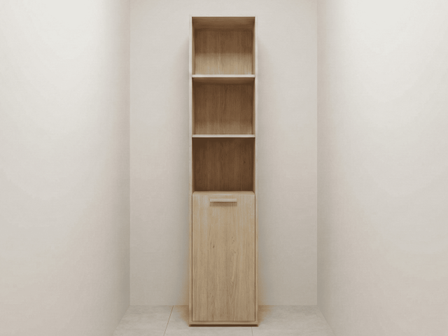 Columna de Almacenaje Mixta